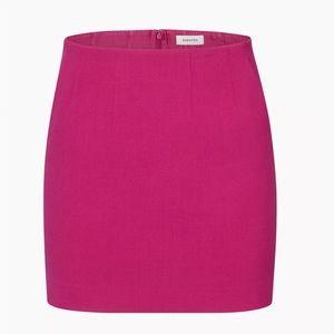 Aritzia Babaton Kinsley Mini Skirt